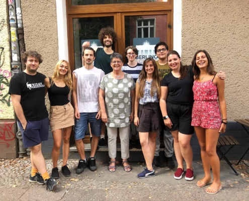 Berlino Schule students (Summer school 2019)